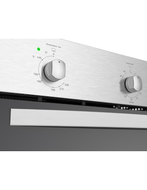 Horno a gas natural Whirlpool WOA301S capacidad 73 L