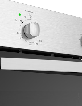 Horno a gas natural Whirlpool WOA300S capacidad 75 L