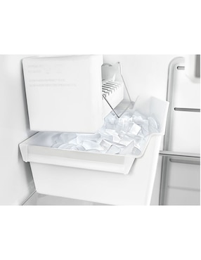 Refrigerador top mount Whirlpool 18 pies cúbicos no frost CCWSZ57L18DM
