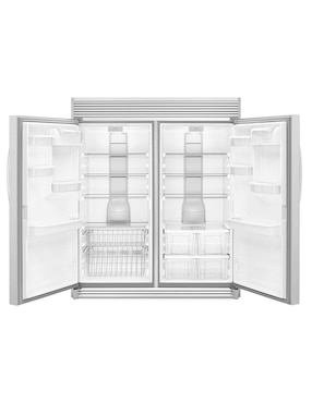 Refrigerador top mount Whirlpool 18 pies cúbicos no frost CCWSZ57L18DM