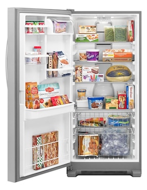 Refrigerador top mount Whirlpool 18 pies cúbicos no frost CCWSZ57L18DM