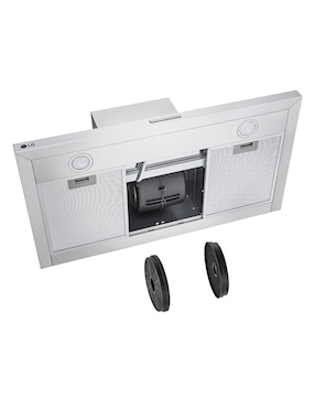 Campana de pared Lg HCEZ3605S de acero inoxidable