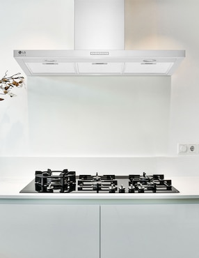 Campana de pared Lg HCEZ3605S de acero inoxidable
