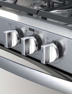 Estufa empotrable a Gas LP Whirlpool 76 cm WER7000S de 5 quemadores