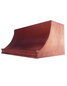 Campana de pared Sanaire CA MOR 080 P de acero
