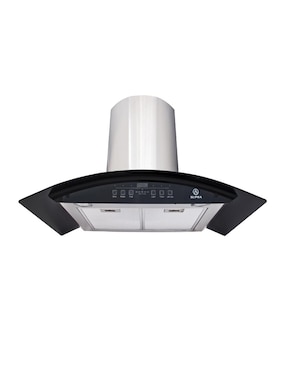 Campana de pared Supra CC-90-AC de acero inoxidable