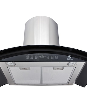 Campana de pared Supra CC-90-AC de acero inoxidable