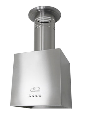 Campana de isla Sanaire CA BER 33 P SS de acero inoxidable
