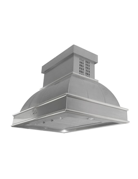 Campana de isla Sanaire CA IR 100 P SS de acero inoxidable
