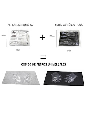 Combo de filtros Sanaire