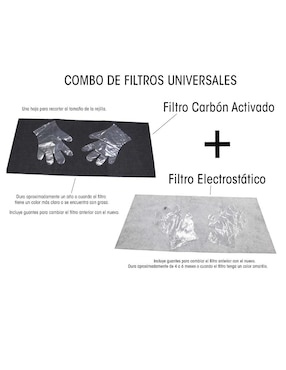 Combo de filtros Sanaire