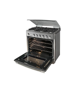 Estufa empotrable a Gas LP Teka 79 cm EMGG8660SRX de 6 quemadores