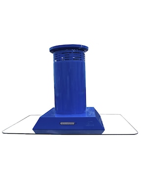 Campana de isla Sanaire CA HER CEN 090 P de vidrio