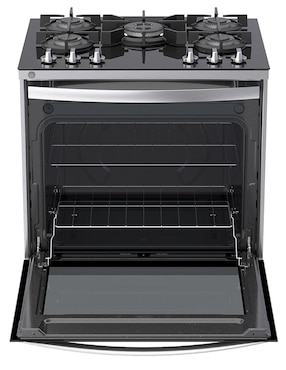 Estufa empotrable a Gas LP Whirlpool 76 cm WER7600S de 5 quemadores