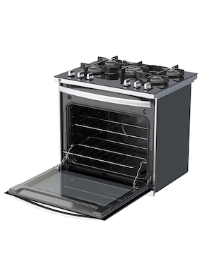 Estufa empotrable a Gas LP Whirlpool 76 cm WER7600S de 5 quemadores