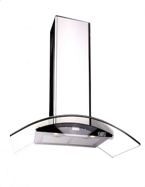 Campana de pared Odipo Matrix de acero inoxidable