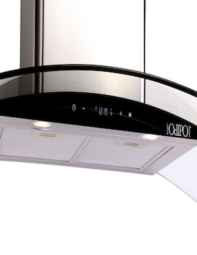 Campana de pared Odipo Matrix de acero inoxidable
