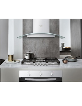 Parrilla a gas lp empotrable Whirlpool