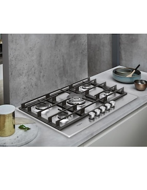 Parrilla a gas lp empotrable Whirlpool