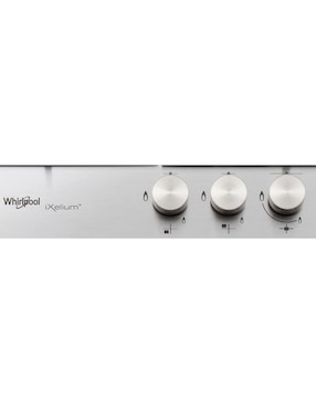 Parrilla a gas lp empotrable Whirlpool