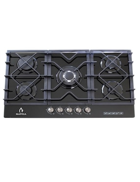 Combo campana de cocina Supra C9-16-BB de acero inoxidable