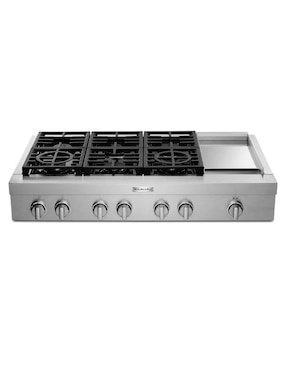 Parrilla a gas lp empotrable Kitchenaid