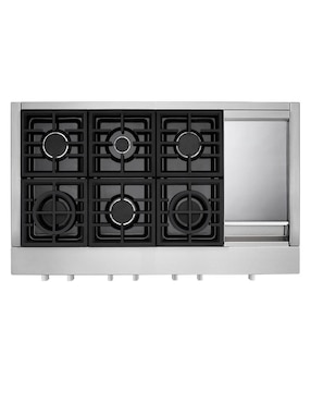 Parrilla a gas lp empotrable Kitchenaid