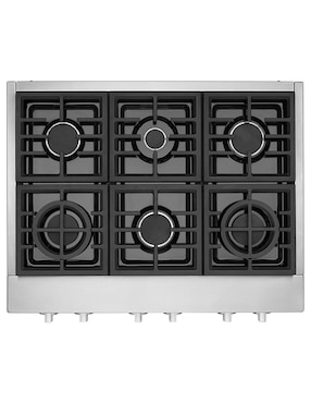 Parrilla a gas lp empotrable Kitchenaid