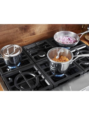 Parrilla a gas lp empotrable Kitchenaid