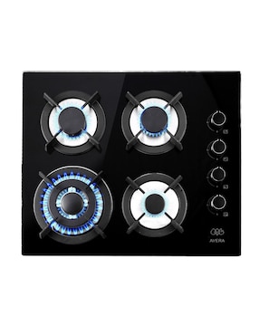 Parrilla multigas empotrable Avera Premium
