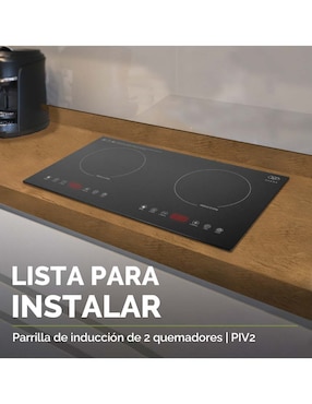 Parrilla a inducción empotrable Avera