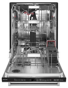 Lavavajillas de piso Kitchenaid 16 servicios KDTM604KPS