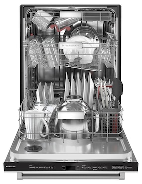 Lavavajillas de piso Kitchenaid 16 servicios KDTM604KPS