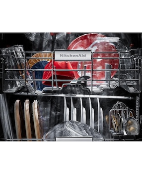 Lavavajillas de piso Kitchenaid 16 servicios KDTM604KPS