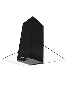 Campana de isla Sanaire APOLO de vidrio