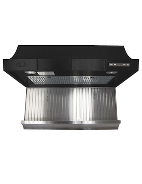 Campana de pared Sanaire ACAPULCO PA 80CM de acero inoxidable