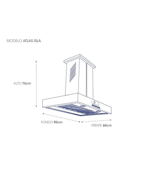 Campana de isla Sanaire ATLAS
