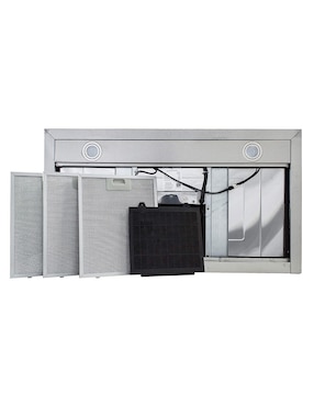 Campana de pared Avera CEV90B de acero inoxidable