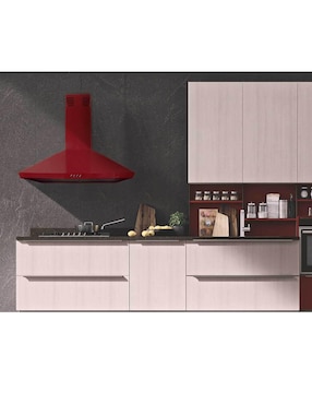 Campana de pared Sanaire GEA de acero