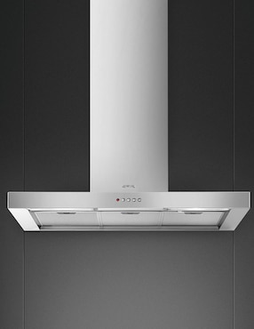 Campana de pared Smeg KS90XT de acero inoxidable