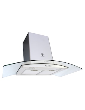 Campana de pared Supra CC-90 de acero inoxidable