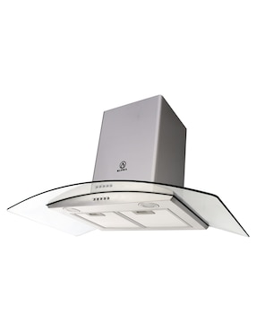 Campana de pared Supra CC-90 de acero inoxidable