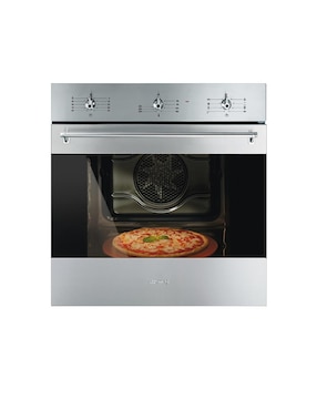Horno eléctrico Smeg SF6381X capacidad 70 L