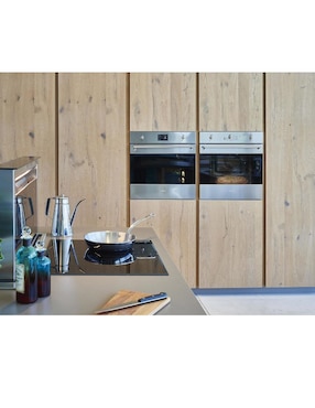 Horno eléctrico Smeg SF6381X capacidad 70 L