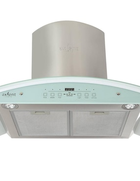 Campana de pared Axcent LUCA de acero inoxidable