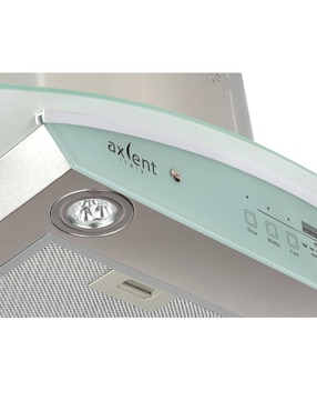 Campana de pared Axcent LUCA de acero inoxidable