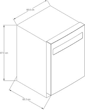 Lavavajillas de empotre Maytag 14 servicios MDB4949SKZ