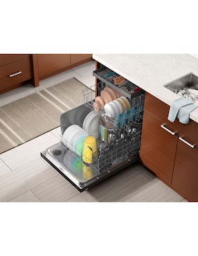 Lavavajillas de empotre Whirlpool 13 servicios WDT750SAKV