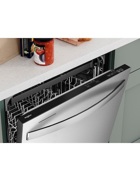 Lavavajillas de empotre Whirlpool 13 servicios WDT750SAKZ