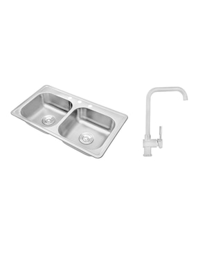 Fregadero de acero inoxidable Axcent LILLY